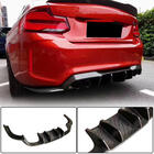 BMW 2 Series F22/F23 2014-2021 Dyfuzor Tylny V2 do F87 M2/M2C, Carbon zdjęcia 6