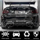 BMW 2 Series F22/F23 2014-2021 Dyfuzor Tylny V2 do F87 M2/M2C, Carbon zdjęcia 7