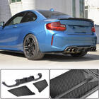 BMW 2 Series F22/F23 2014-2021 Dyfuzor Tylny V3 (do F87 M2/M2C, Carbon) zdjęcia 1