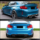 BMW 2 Series F22/F23 2014-2021 Dyfuzor Tylny V3 (do F87 M2/M2C, Carbon) zdjęcia 4