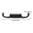 BMW 2 Series F22/F23 2014-2021 Dyfuzor Tylny V3 (do F87 M2/M2C, Carbon) zdjęcia 6