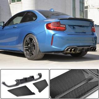 Dyfuzor Tylny V3 (do F87 M2/M2C, Carbon) BMW 2 Series F22/F23 2014-2021 zdjęcia 1