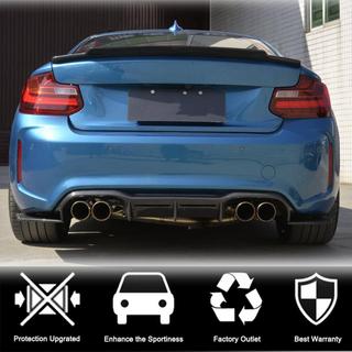 Dyfuzor Tylny V3 (do F87 M2/M2C, Carbon) BMW 2 Series F22/F23 2014-2021 zdjęcia 2