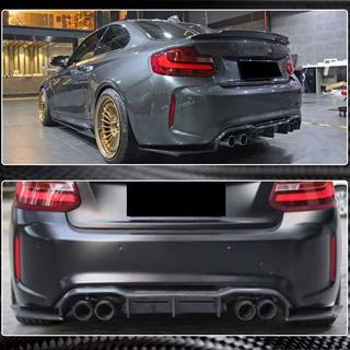 Dyfuzor Tylny V3 (do F87 M2/M2C, Carbon) BMW 2 Series F22/F23 2014-2021 zdjęcia 3