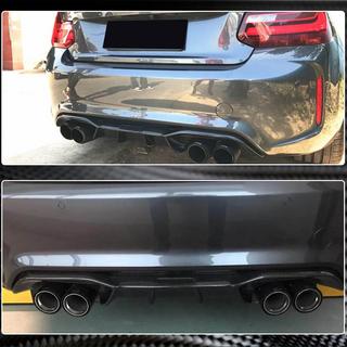 Dyfuzor Tylny V4 do F87 M2/M2C, Carbon BMW 2 Series F22/F23 2014-2021 zdjęcia 4