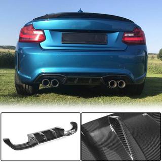 Dyfuzor Tylny V6 (do F87 M2/M2C, Carbon) BMW 2 Series F22/F23 2014-2021 zdjęcia 1