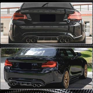 Dyfuzor Tylny V6 (do F87 M2/M2C, Carbon) BMW 2 Series F22/F23 2014-2021 zdjęcia 4
