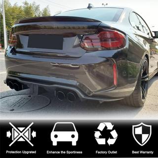 Dyfuzor Tylny V7 (do F87 M2/M2C, Carbon) BMW 2 Series F22/F23 2014-2021 zdjęcia 2