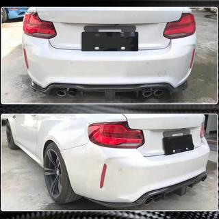Dyfuzor Tylny V7 (do F87 M2/M2C, Carbon) BMW 2 Series F22/F23 2014-2021 zdjęcia 4