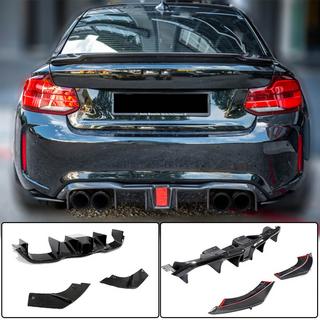 Dyfuzor Tylny V8 (do F87 M2/M2C, Carbon) BMW 2 Series F22/F23 2014-2021 zdjęcia 1