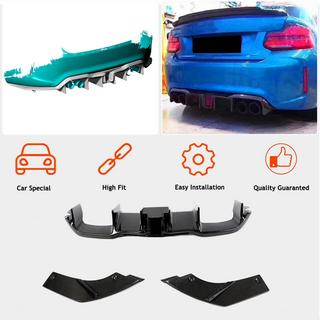 Dyfuzor Tylny V8 (do F87 M2/M2C, Carbon) BMW 2 Series F22/F23 2014-2021 zdjęcia 2