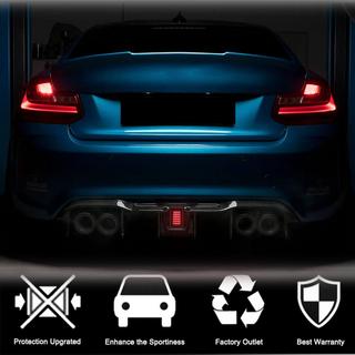 Dyfuzor Tylny V8 (do F87 M2/M2C, Carbon) BMW 2 Series F22/F23 2014-2021 zdjęcia 3