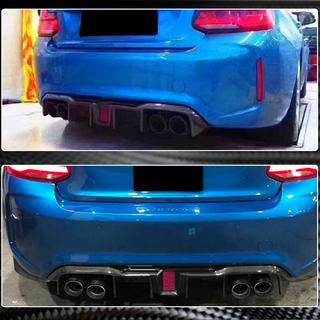 Dyfuzor Tylny V8 (do F87 M2/M2C, Carbon) BMW 2 Series F22/F23 2014-2021 zdjęcia 4