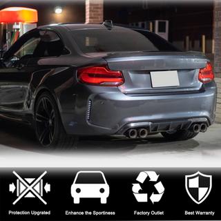 Dyfuzor tylny V5 do F87 M2/M2C, Carbon BMW 2 Series F22/F23 2014-2021 zdjęcia 4