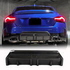 BMW 2 Series G42 2021- Dyfuzor Tylniego Zderzaka V2 (do M-Sport, Carbon) zdjęcia 1