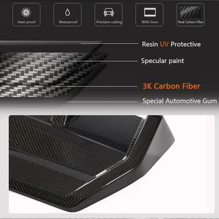 Dyfuzor Tylniego Zderzaka V2 (do M-Sport, Carbon) BMW 2 Series G42 2021- zdjęcia 4