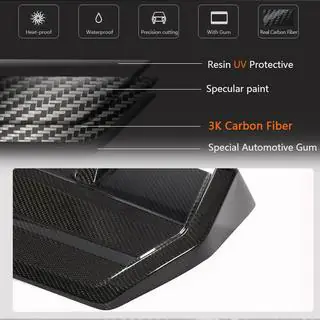 Dyfuzor Tylniego Zderzaka V2 (do M-Sport, Carbon) BMW 2 Series G42 2021- zdjęcia 4