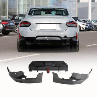 Dyfuzor Tylnego Zderzaka V1 (do M-Sport, Carbon) BMW 2 Series G42 2021- zdjęcia 1