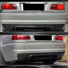 BMW 3 Series E46 1998-2006 Dyfuzor Tylnego Zderzaka V1 (do M3, Carbon) zdjęcia 3