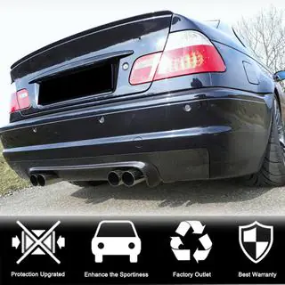 Dyfuzor Tylnego Zderzaka V1 (do M3, Carbon) zdjęcia 2