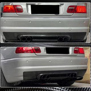 Dyfuzor Tylnego Zderzaka V1 (do M3, Carbon) zdjęcia 3
