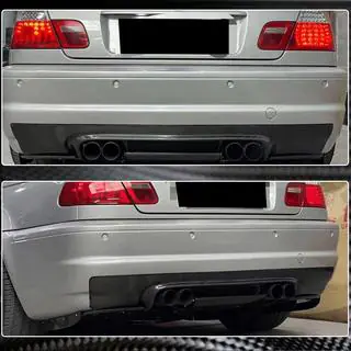 Dyfuzor Tylnego Zderzaka V1 (do M3, Carbon) zdjęcia 3