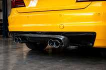 BMW 3 Series E46 1998-2006 Dyfuzor Tylny V2 (do M3, Carbon) zdjęcia 5