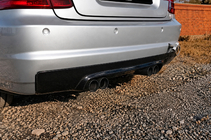 BMW 3 Series E46 1998-2006 Dyfuzor Tylny V2 (do M3, Carbon) zdjęcia 4
