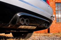 BMW 3 Series E46 1998-2006 Dyfuzor Tylny V2 (do M3, Carbon) zdjęcia 7