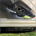 BMW 3 Series E46 1998-2006 Dyfuzor Tylnego Zderzaka V3 (do M3, Carbon) zdjęcia 5