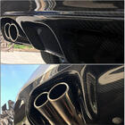 BMW 3 Series E46 1998-2006 Dyfuzor Tylnego Zderzaka V3 (do M3, Carbon) zdjęcia 6