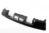 BMW 3 Series E46 1998-2006 Dyfuzor Tylnego Zderzaka V3 (do M3, Carbon) zdjęcia 7