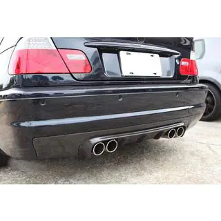 Dyfuzor Tylnego Zderzaka V3 (do M3, Carbon) zdjęcia 2