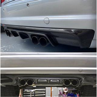 Dyfuzor Tylnego Zderzaka V3 (do M3, Carbon) zdjęcia 4