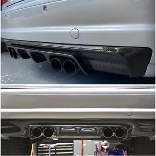 Dyfuzor Tylnego Zderzaka V3 (do M3, Carbon) zdjęcia 4