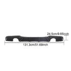 BMW 3 Series E90/E91 2005-2011 Dyfuzor Tylny V1 do E90 M-Sport, Carbon zdjęcia 7