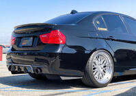 BMW 3 Series E90/E91 2005-2011 Dyfuzor tylnego zderzaka do E90 M-Sport, Carbon zdjęcia 6