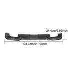BMW 3 Series E90/E91 2005-2011 Dyfuzor tylnego zderzaka do E90 M-Sport, Carbon zdjęcia 12