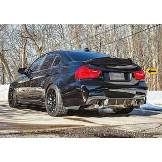 Dyfuzor tylnego zderzaka do E90 M-Sport, Carbon BMW 3 Series E90/E91 2005-2011 zdjęcia 3