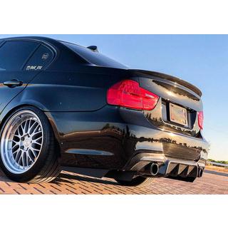 Dyfuzor tylnego zderzaka do E90 M-Sport, Carbon BMW 3 Series E90/E91 2005-2011 zdjęcia 4