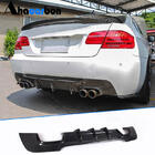 BMW 3 Series E92/E93 2006–2013 Dyfuzor Tylnego Zderzaka V1 (do M-Sport, Carbon) zdjęcia 1