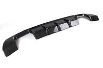 BMW 3 Series E92/E93 2006–2013 Dyfuzor Tylnego Zderzaka V1 (do M-Sport, Carbon) zdjęcia 6