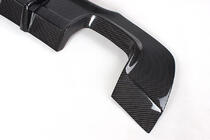 BMW 3 Series E92/E93 2006–2013 Dyfuzor Tylnego Zderzaka V1 (do M-Sport, Carbon) zdjęcia 7