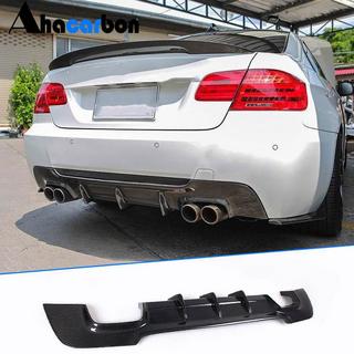 Dyfuzor Tylnego Zderzaka V1 (do M-Sport, Carbon) BMW 3 Series E92/E93 2006–2013 zdjęcia 1
