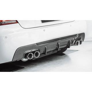 Dyfuzor Tylnego Zderzaka V1 (do M-Sport, Carbon) BMW 3 Series E92/E93 2006–2013 zdjęcia 2