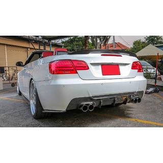 Dyfuzor Tylnego Zderzaka V1 (do M-Sport, Carbon) BMW 3 Series E92/E93 2006–2013 zdjęcia 3