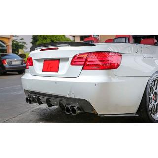 Dyfuzor Tylnego Zderzaka V1 (do M-Sport, Carbon) BMW 3 Series E92/E93 2006–2013 zdjęcia 4