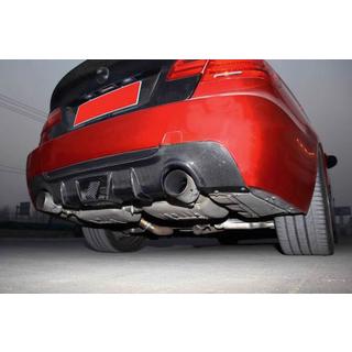 Dyfuzor tylnego zderzaka (do M-Sport, Carbon) BMW 3 Series E92/E93 2006–2013 zdjęcia 2
