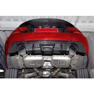 Dyfuzor tylnego zderzaka (do M-Sport, Carbon) BMW 3 Series E92/E93 2006–2013 zdjęcia 4