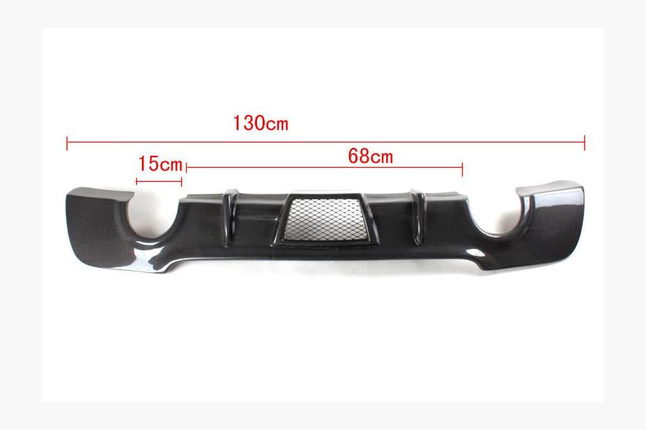 BMW 3 Series E92/E93 2006–2013 Dyfuzor tylnego zderzaka (do M-Sport, Carbon) Zdjęcia 5